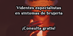 Banner sintomas de brujeria