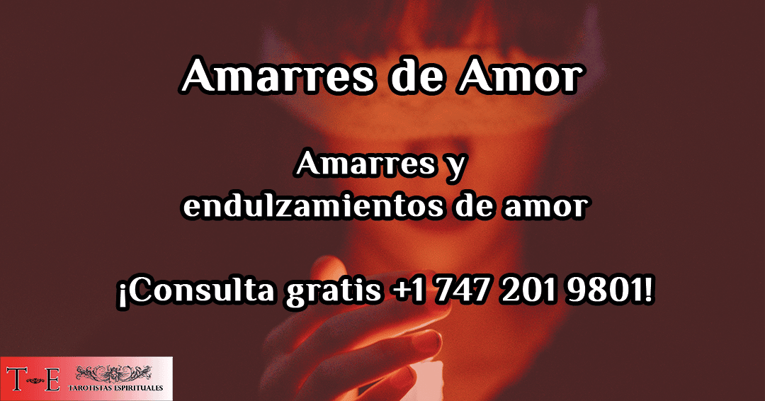 Tarotistas Amarres de amor